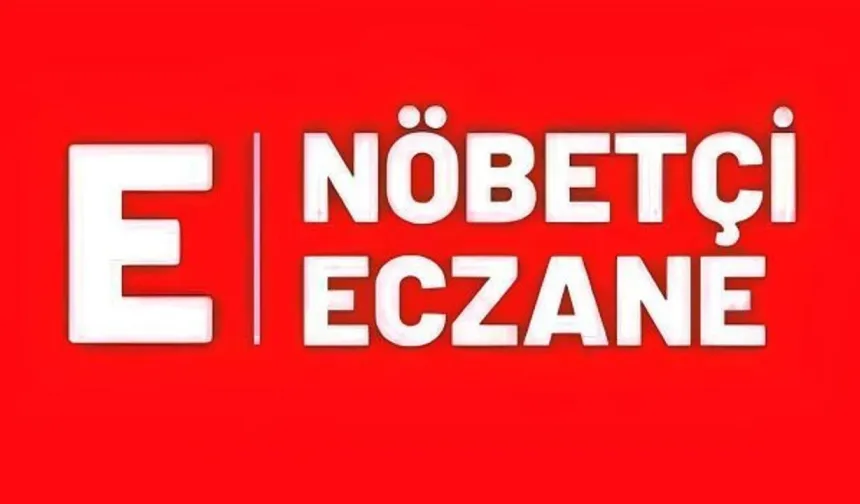 Eskişehir'de Yarın Gece Nöbetçi Eczaneler: 17 Nisan Cuma Listesi