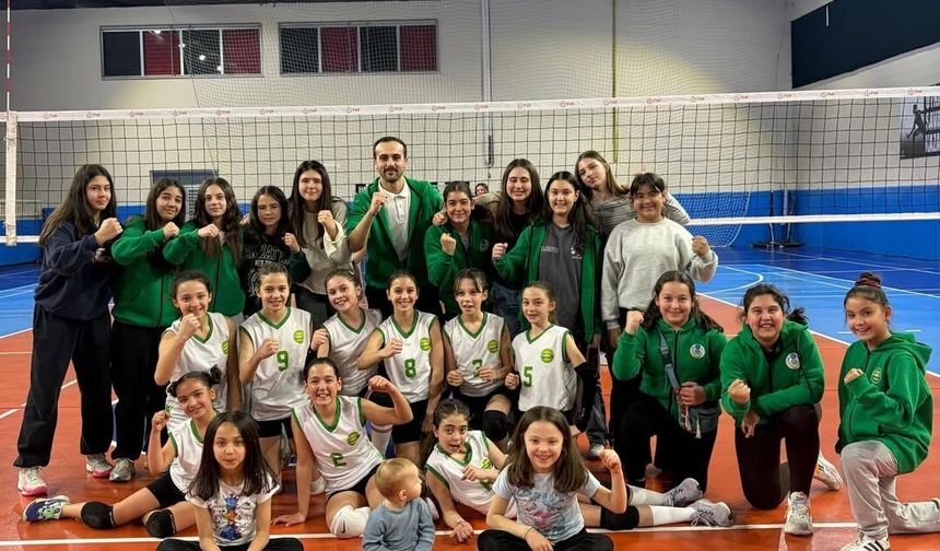 Mini kızlarda Peyman farkı