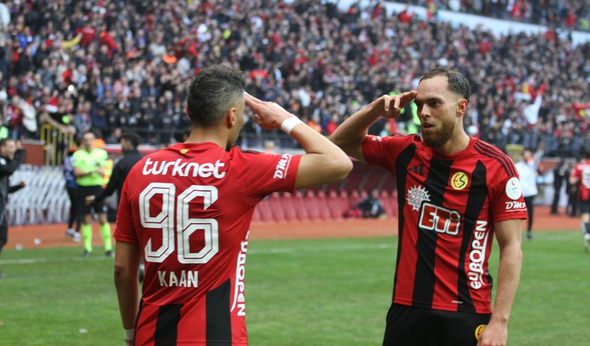 Eskişehirspor son provaya çıkıyor