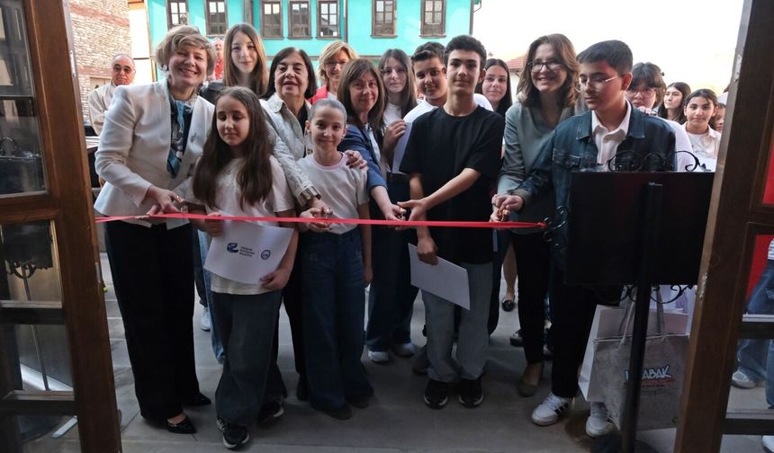 “Suyu Nasıl Koruruz?” Resim Sergisi Açıldı