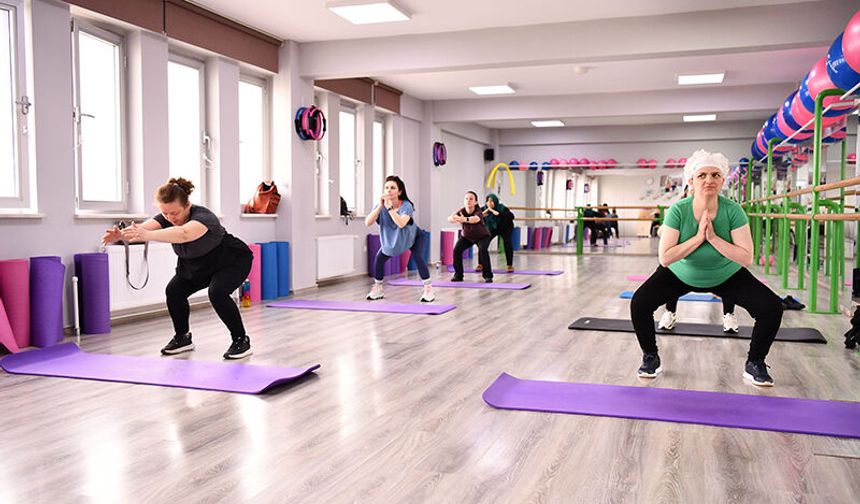 Tepebaşı’nda Kadınlar Fonksiyonel Antrenmanla Güçleniyor