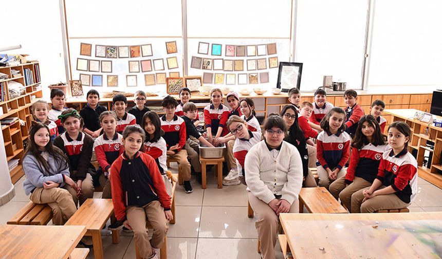 Tepebaşı Belediyesinden çocuklara yönelik çevre ve geri gönüşüm eğitimi