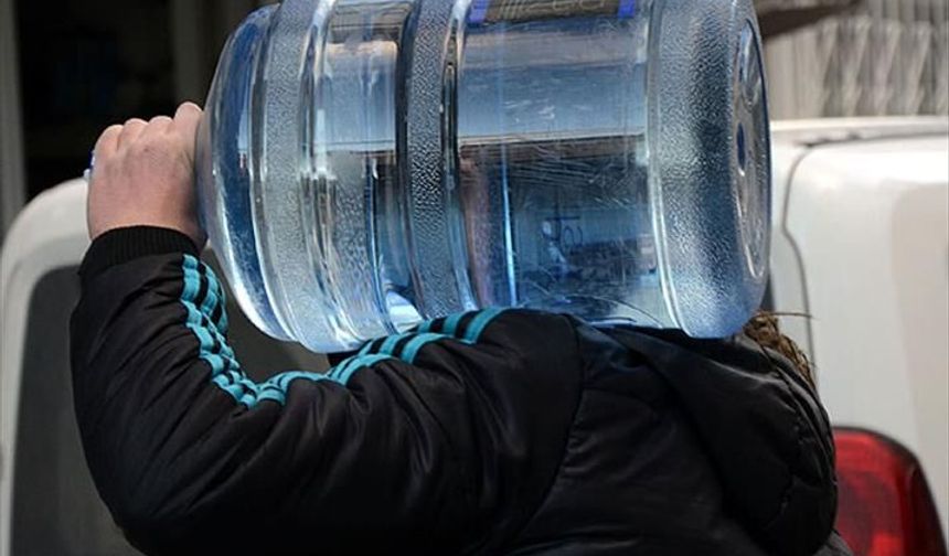 Suya Dev Zam: 19 Litrelik Damacana Fiyatları Belli Oldu!