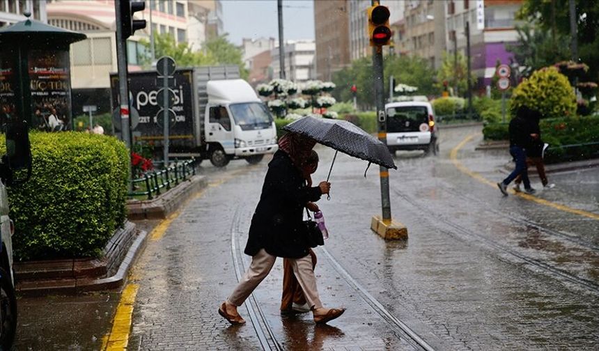 Eskişehir’e Meteoroloji’den Fırtına Uyarısı