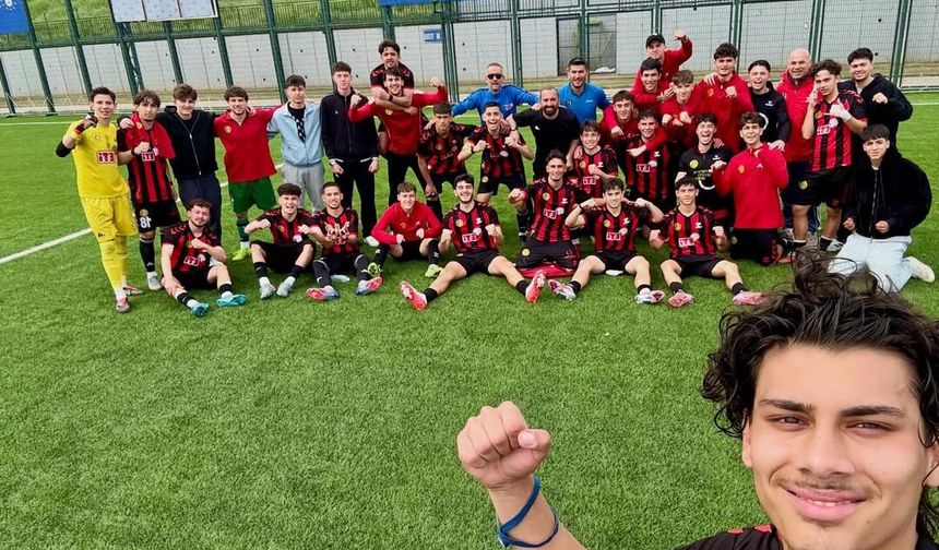 Eskişehirspor U19 son 16’ya yükseldi