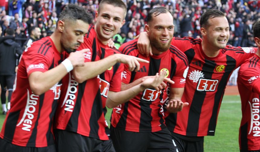 Eskişehirspor, Kütahyaspor’u 4-0 mağlup etti