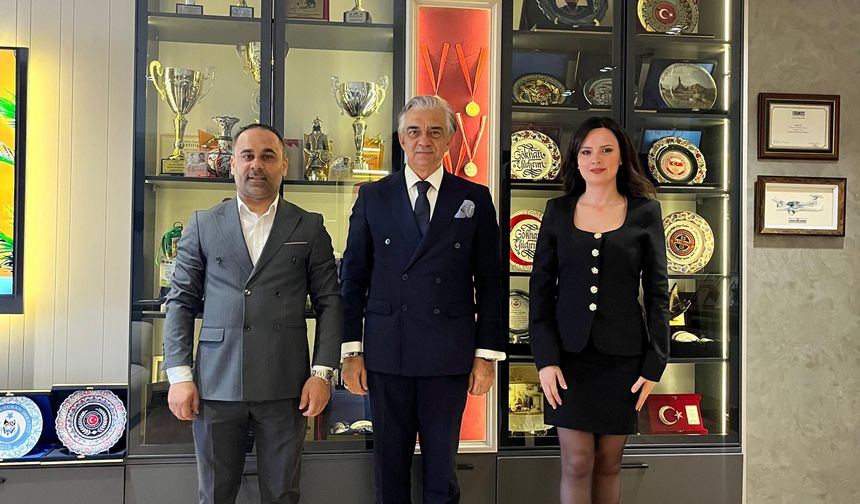 Kerem Can Apaydın, Gökhan Yıldırım’ı ziyaret etti