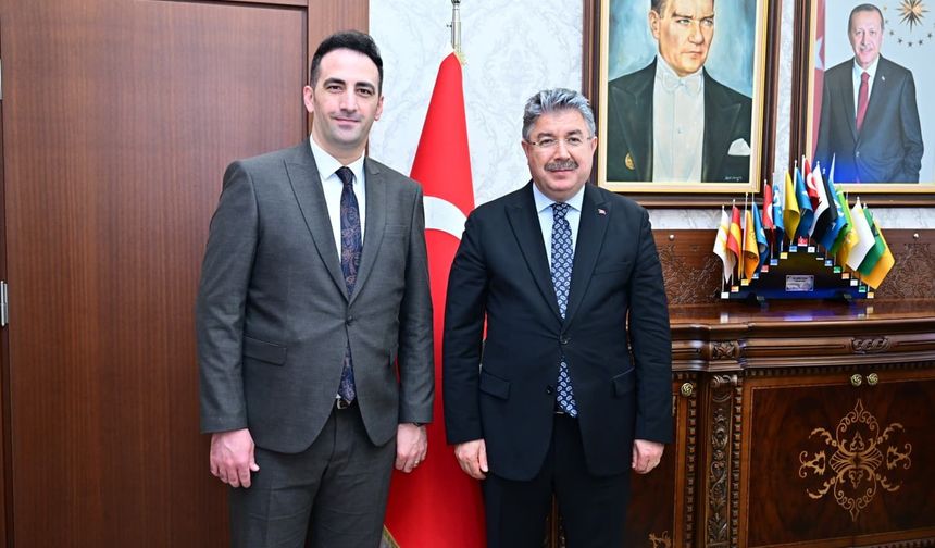 BİK Bursa Müdürü Eren, Vali Yılmaz’ı ziyaret etti