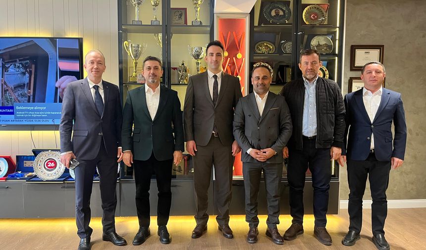 Eskişehir’de Basın Kuruluşları Sorunlarını Masaya Yatırdı