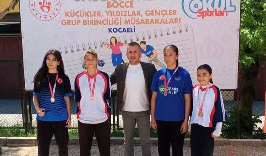 Boccede Eskişehir başarısı