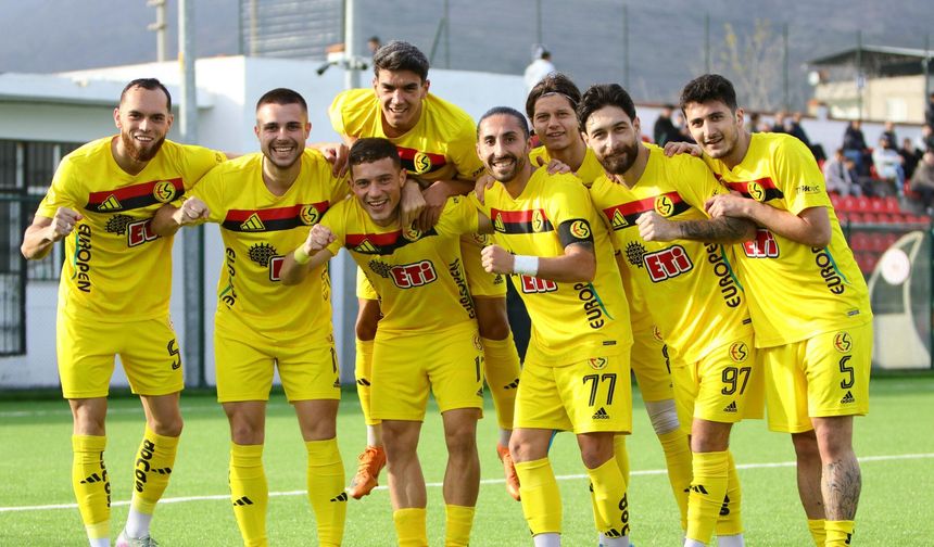 Eskişehirspor’da hücum hattı parlıyor
