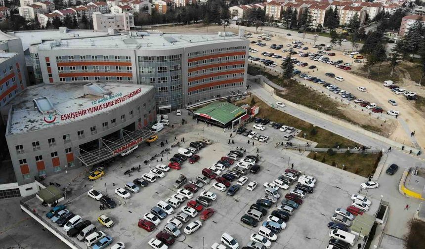 Yunus Emre Devlet Hastanesi’nde Mesai Dışı Hizmet: 5 Branşta Akşam Randevusu!