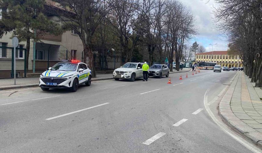 Eskişehir’de Dev Trafik Denetimi Gerçekleştirildi!