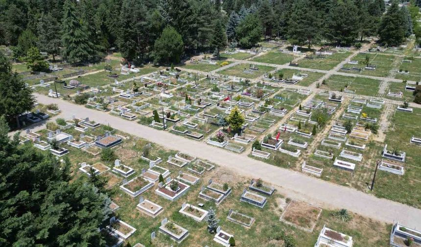 Eskişehir'e yeni mezarlık!