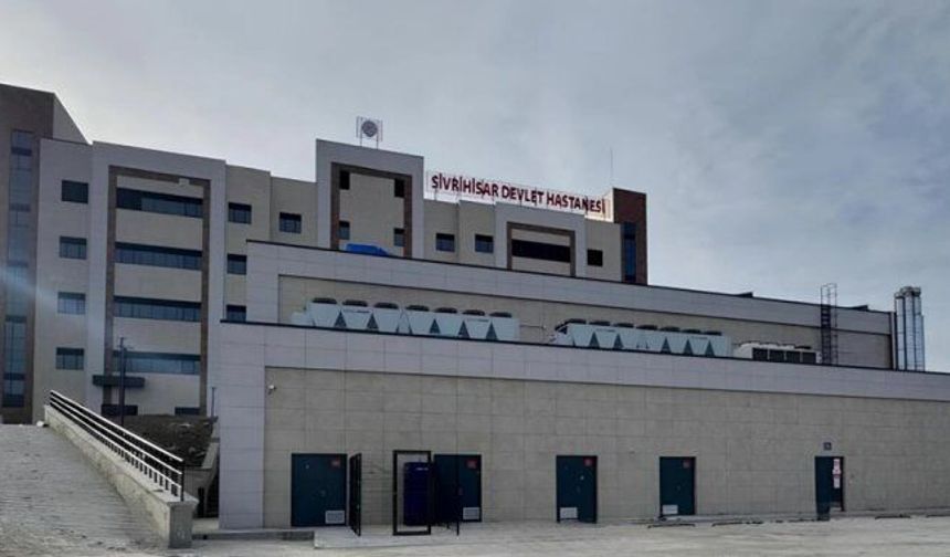Eskişehir Sivrihisar’a Dev Sağlık Yatırımı!