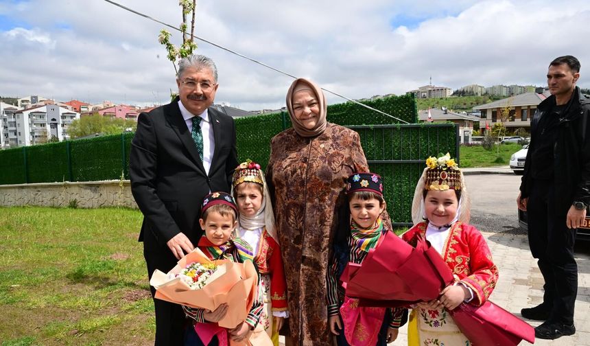 Nene Hatun Anaokulu Açıldı: Ayşen Gürcan’dan "Geleceğe Yatırım" Vurgusu