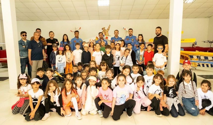 THK Eskişehir Şubesi’nden Geleceğin Pilotlarına Dev Gezi!