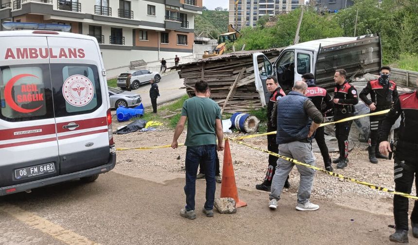 Ankara’da 1 Mayıs Mesaisinde Acı Olay: İki İşçi Hayatını Kaybetti