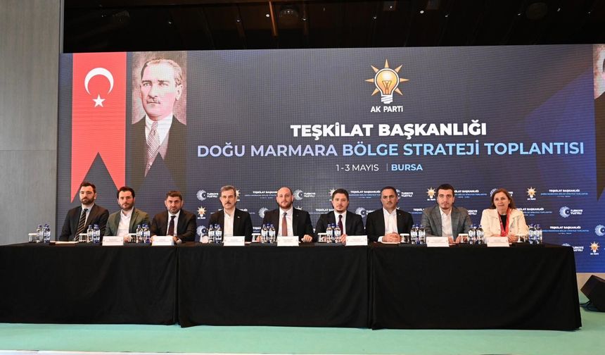 AK Partili Büyükgümüş: Siyaseti Koltuk Kapma Oyunu Olarak Görmedik
