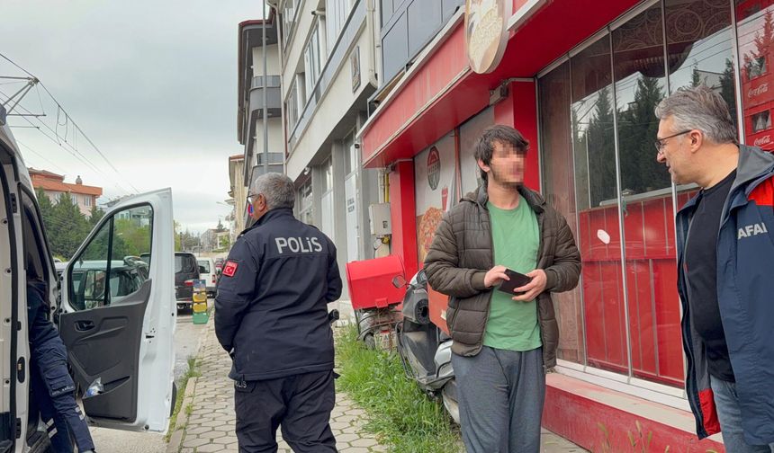 Eskişehir’de Ekipleri Alarm Verdiren Olay
