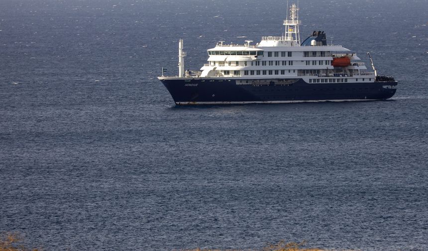 Hantavirüs gemisine İspanya'dan izin