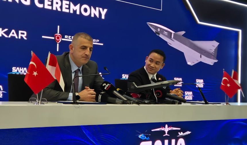 KIZILELMA’dan tarihi imza: İlk ihracat Endonezya’ya!