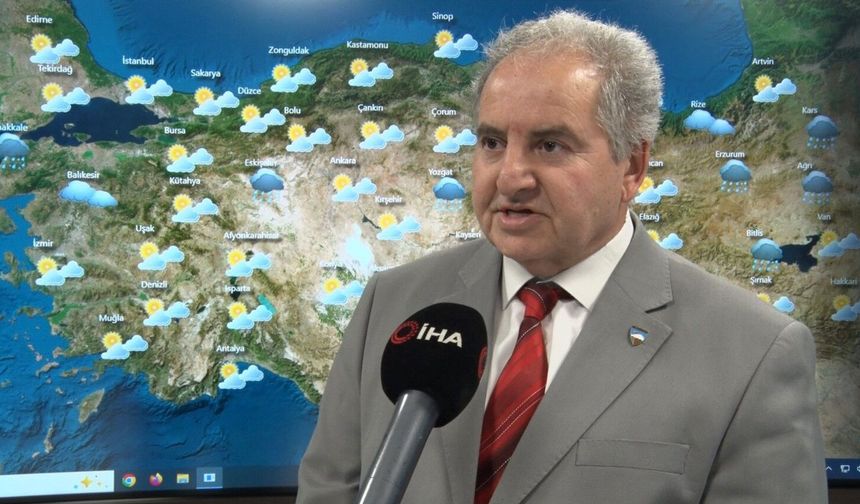 Meteoroloji'den Sıcaklık Uyarısı: Mevsim Normallerine Dönülüyor