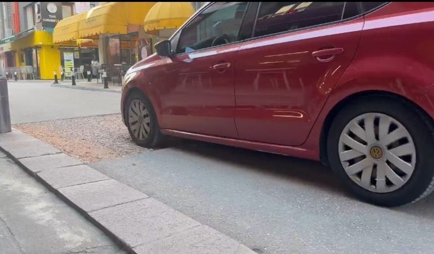 Eskişehir'de Kapatılmayan Dev Çukur Sürücüleri İsyan Ettirdi!