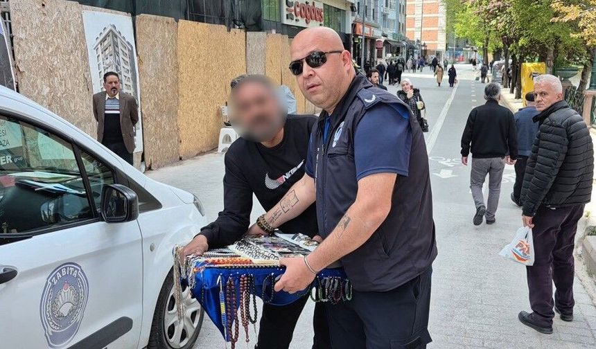 Porsuk Bulvarı’nda "Tezgah" Kavgası