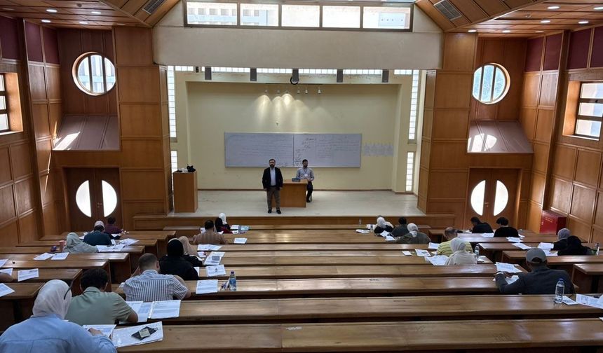 Anadolu Üniversitesi’nden Şam'da Tarihi Adım