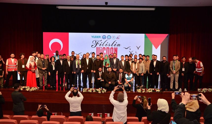 Filistin İçin Tek Yürek: ESOGÜ’de Tarihi Buluşma