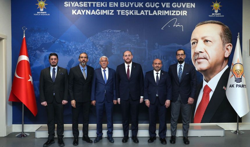 AK Parti Eskişehir’de İki İlçe Başkanı Değişti