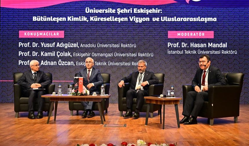 Rektör Kamil Çolak: "ESOGÜ, Dünya Üniversiteleriyle Yarışıyor"