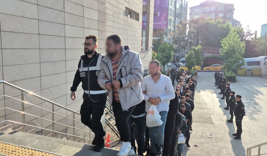 Eskişehir Merkezli Bahis Çetesine Tarihi Darbe!
