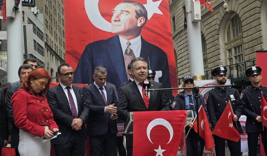 New York'taki mehter gösterisi büyük ilgi gördü