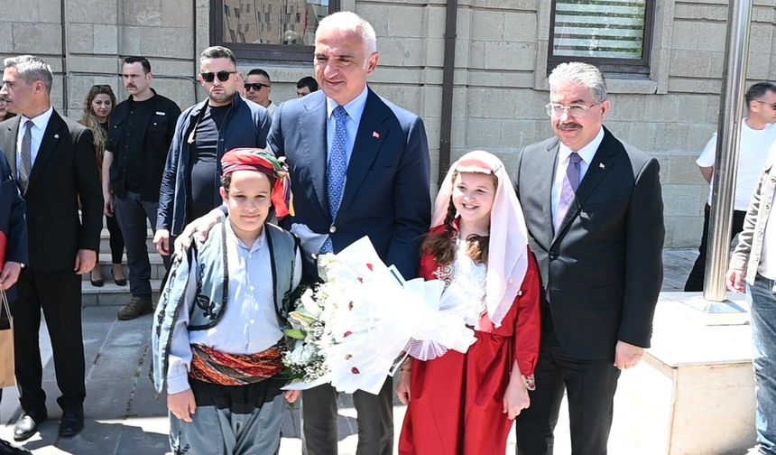 Bakan Ersoy’dan Eskişehir Valiliği’ne Ziyaret