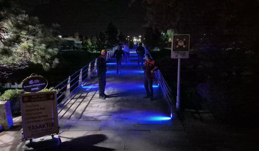 Porsuk Çayı’na Atladı İhbarı Ekipleri Seferber Etti!