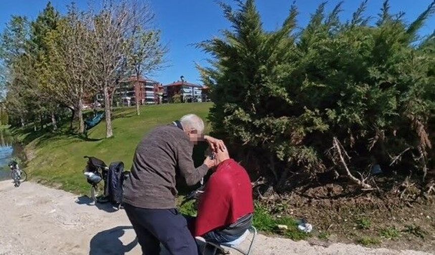 Eskişehir'de bu görüntü “pes” dedirtti!