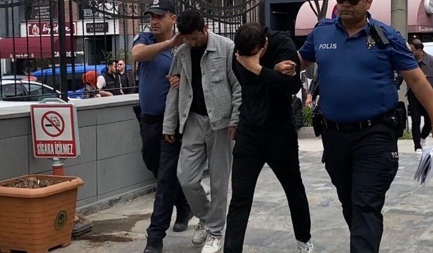 Dedesini bıçaklayan torun tutuklandı!