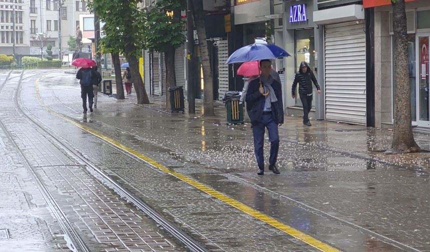Eskişehir’de Sağanak Kabusu!