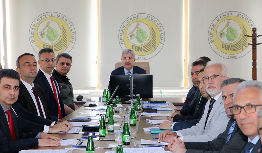 Vali Yılmaz Başkanlığında Kulede Kritik Zirve
