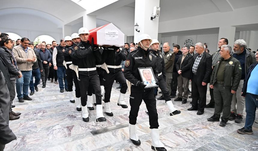 Polis Memuru Selçuk Önger’e Son Görev