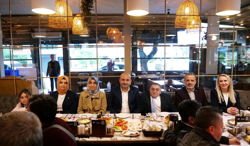 Albayrak Engelli Vatandaşların Taleplerini Dinledi