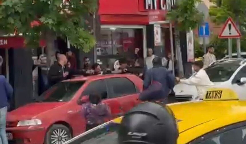 Eskişehir’de Merkezde Meydan Kavgası
