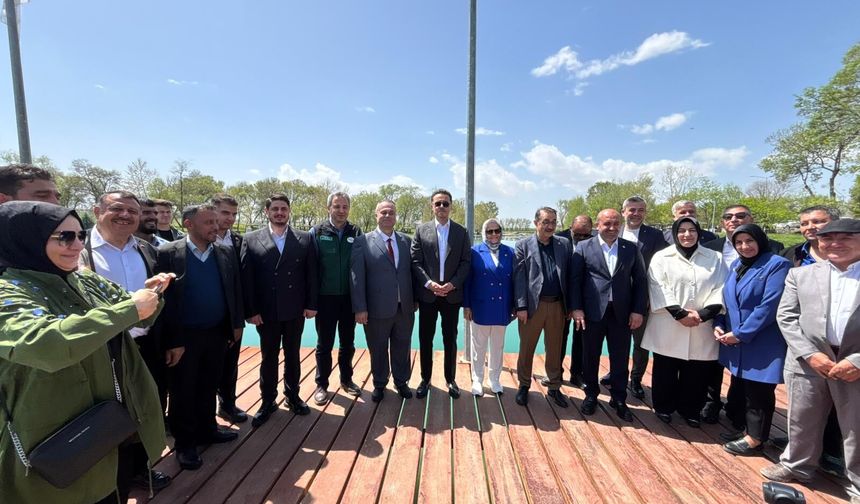 Sakaryabaşı’nın Canlanışına AK Parti Şahitlik Etti