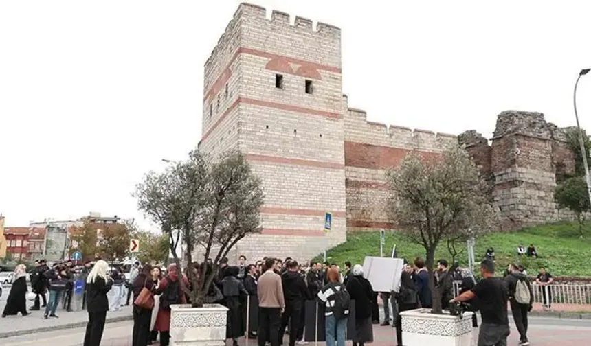 Tarihi Surlarda Yeni Bir Cinayet Hazırlığı Engellendi