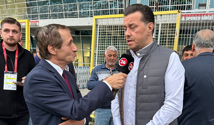 “Pes etmek yok” dedi!