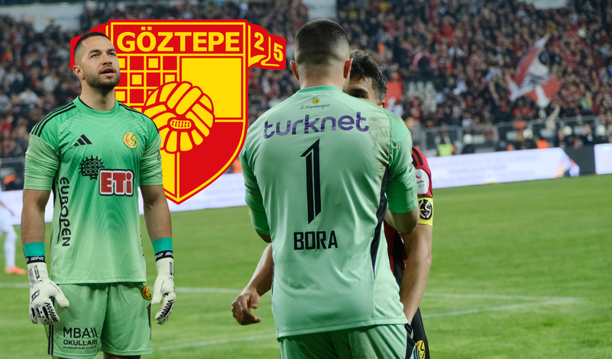 Es-Es’in duvarı Bora Göymen’e Göztepe kancası