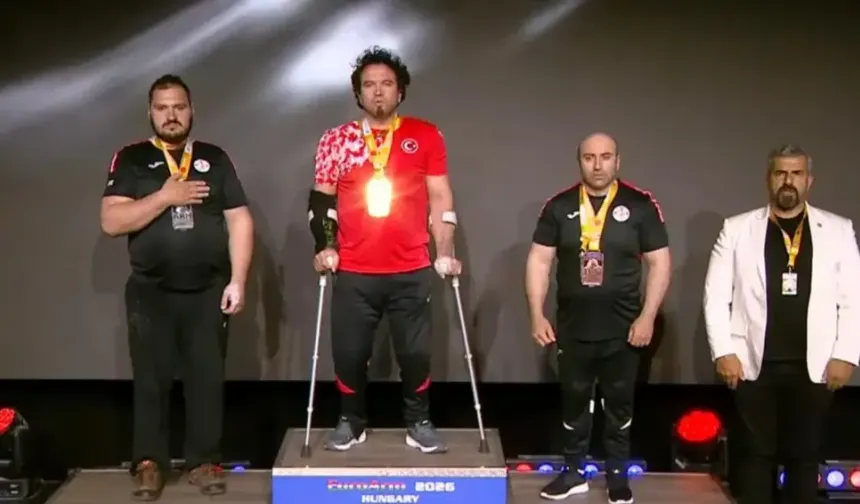 Eskişehirli sporcular Avrupa’da tarih yazdı