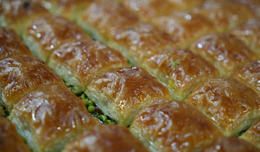 Eskişehir’de Bayramlık Baklava Siparişleri Hızlandı!